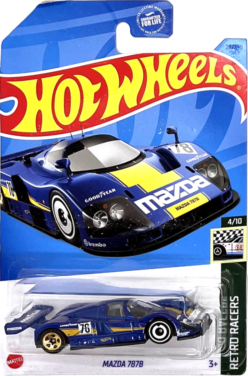 HOT WHEELS - Mazda 787B Blue (E4)
