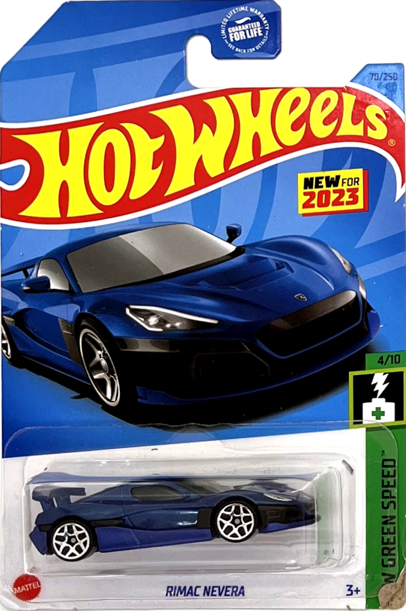 HOT WHEELS - Rimac Nevera Blue (E4)