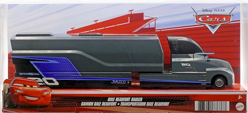 Cars 3 (Auta 3) - Jackson Storm Hauler (délka cca 23 cm)