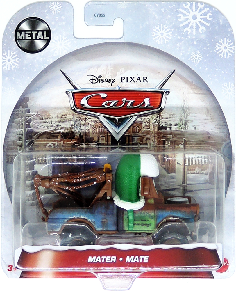 Cars (Auta) - Mater Christmas (Vánoční Burák)