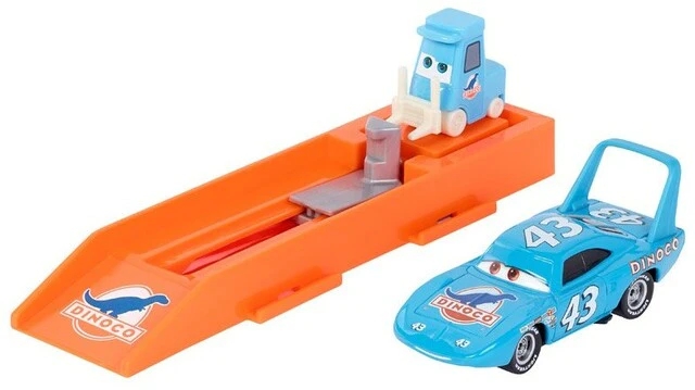 Cars (Auta) - Strip Weathers aka the King - Slam to Launch