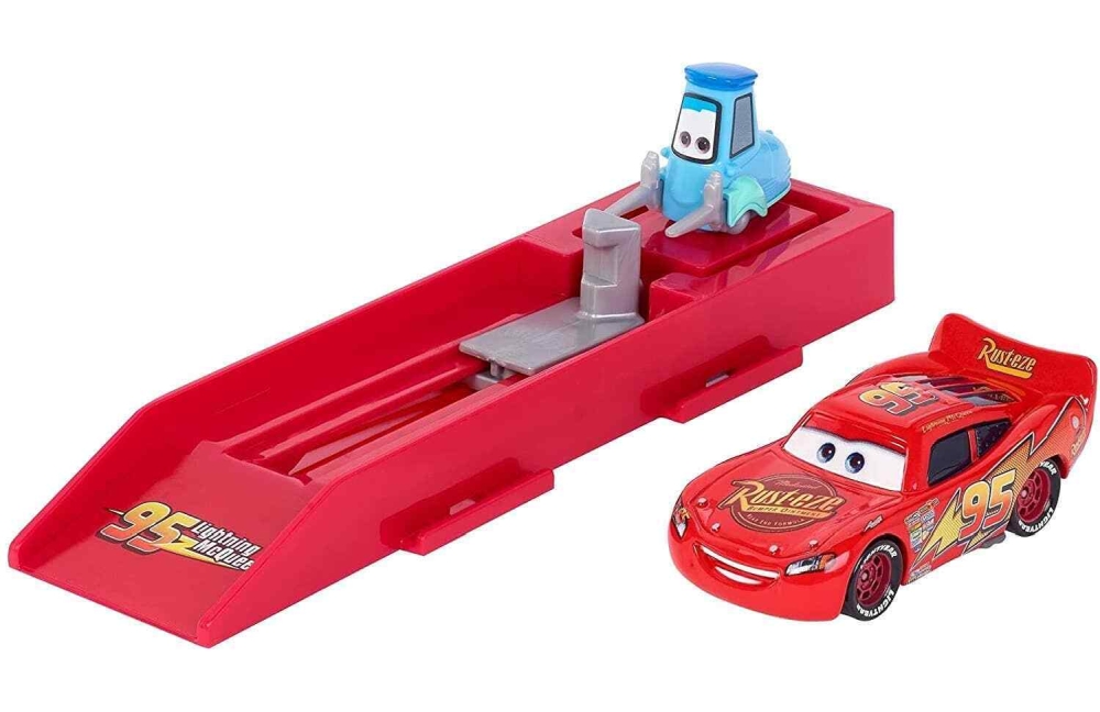Cars (Auta) - Lightning McQueen (Blesk) - Slam to Launch