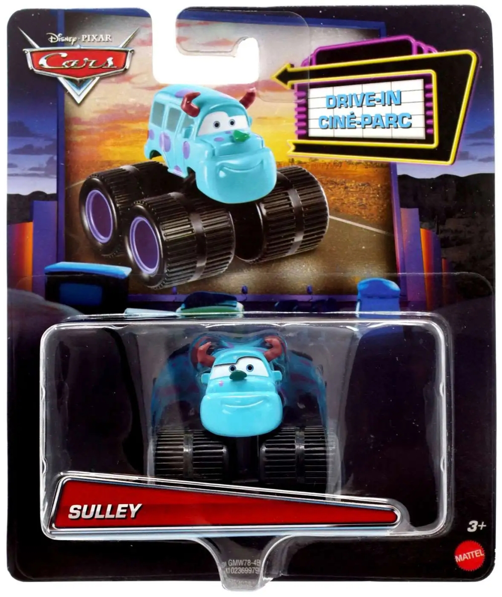 Cars (Auta) - Sulley - Drive In