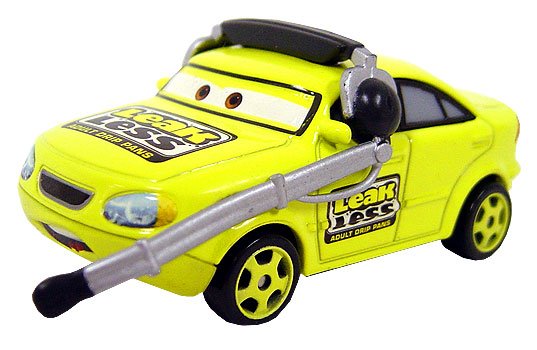 Cars 4pack - Leak Less servisní tým