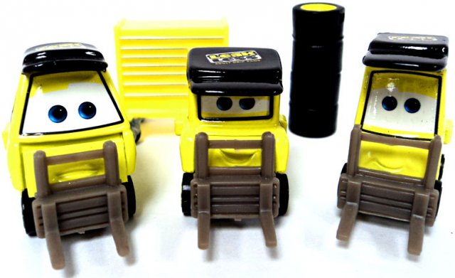 Cars 4pack - Leak Less servisní tým