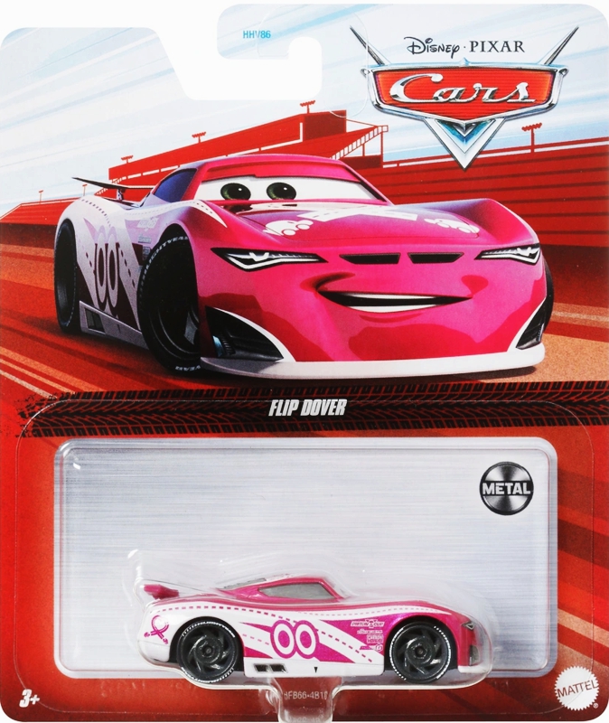 Cars (Auta) - Flip Dover Nr. 00