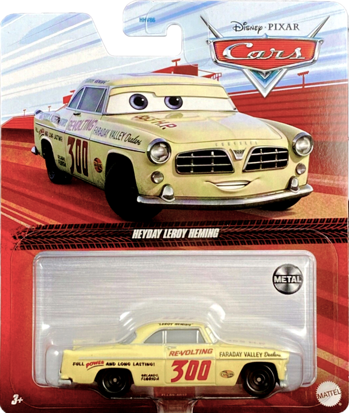 Cars (Auta) - Heyday Leroy Heming