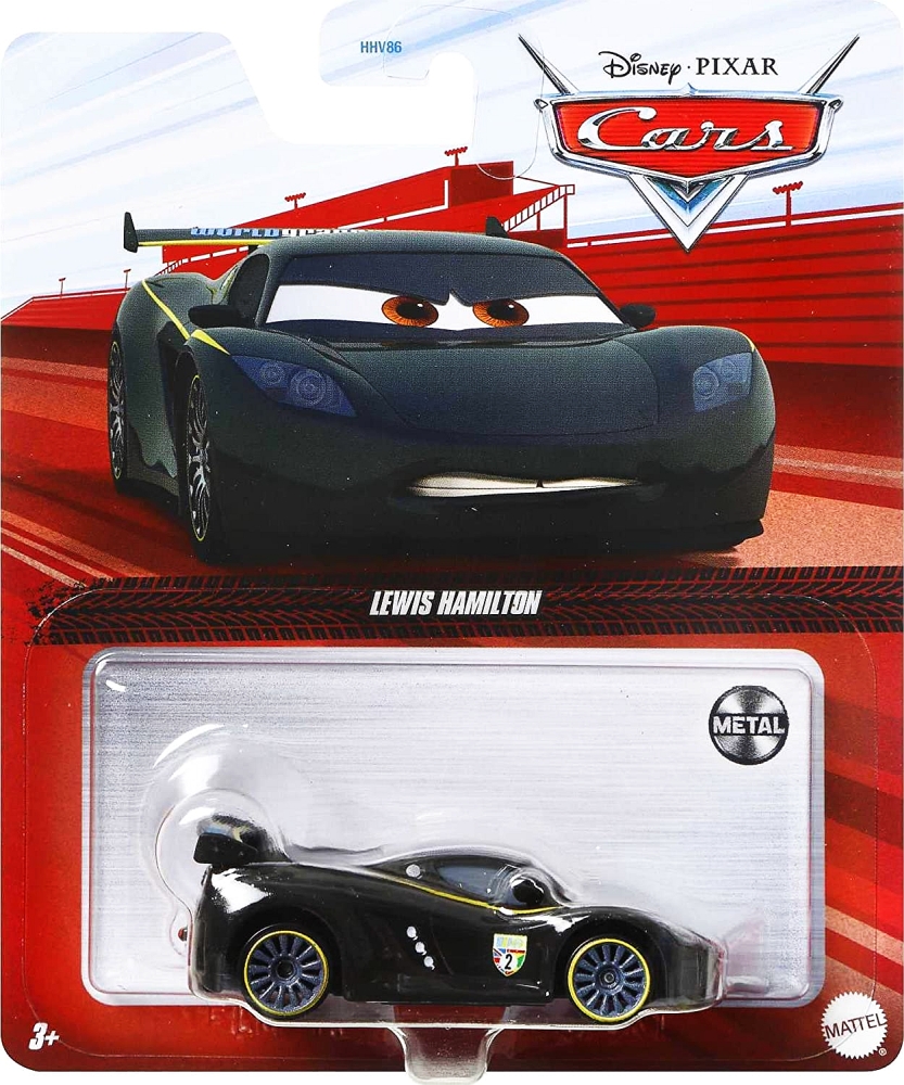 Cars (Auta) - Lewis Hamilton