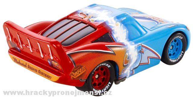 Cars (Auta) - Transforming Lightning McQueen (Blesk McQueen)