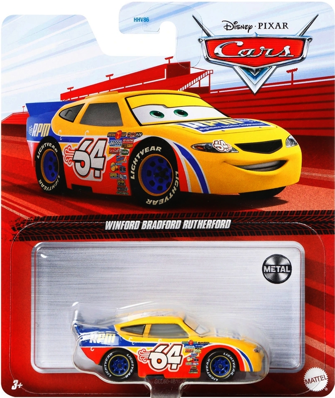 Cars (Auta) - Winford Bradford Rutherford Nr. 64