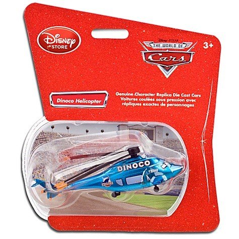 ** SUPER BOMBA ** CARS - Disney Helicopter Metallic