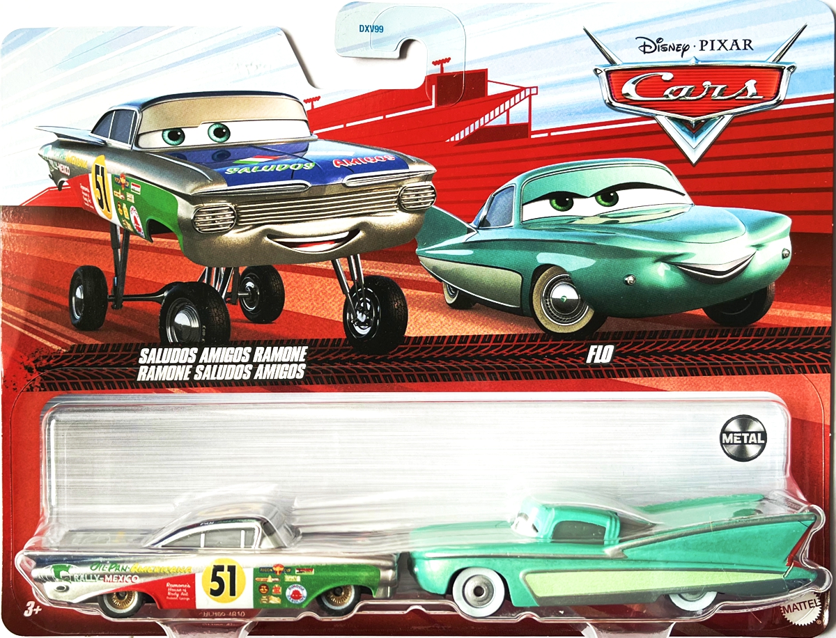 Cars (Auta) - Saludos Amigos Ramone + Flo