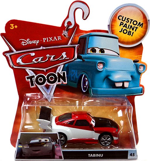 Cars Toon - Tabinu