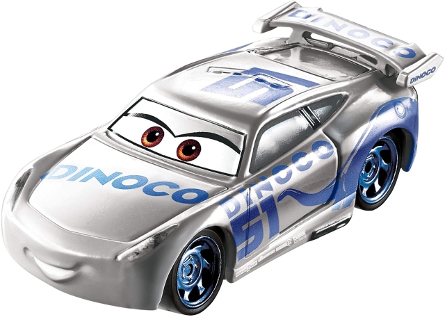 Cars (Auta) - Dinoco Cruz Ramirez Nr. 51 - Glow Racers (svítí ve tmě)