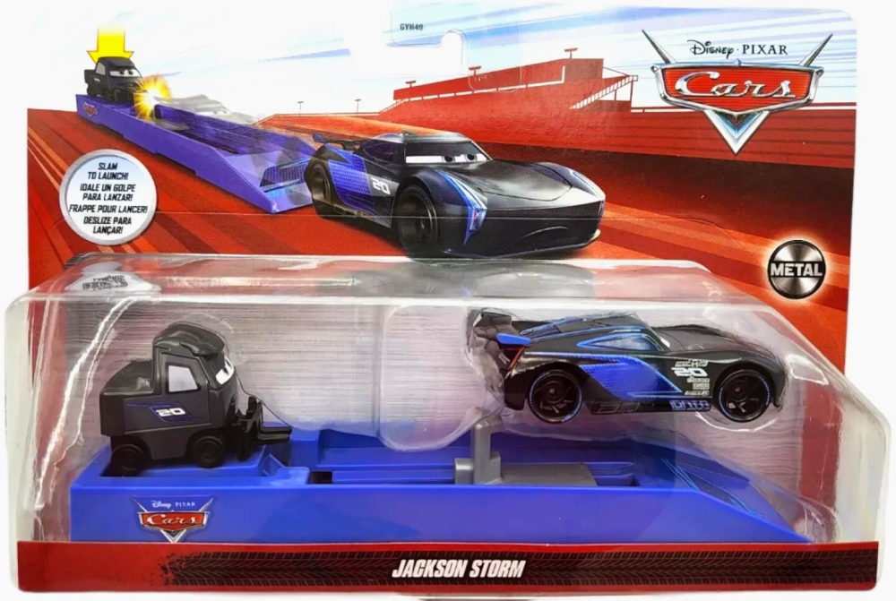 Cars (Auta) - Jackson Storm - Slam to Launch