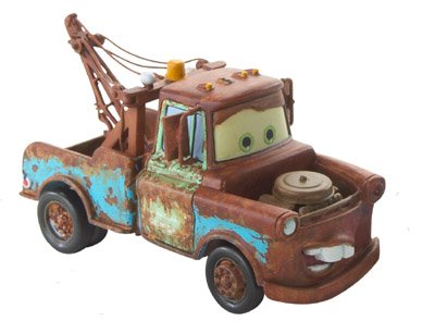 Cars 4pack Sarge+Sally+Ramone Purple+Mater