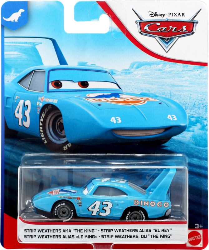 Cars (Auta) - King (Strip Weathers)