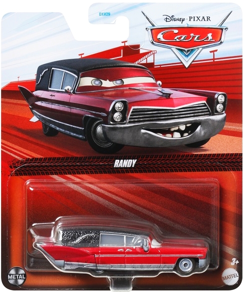 Cars (Auta) - Randy