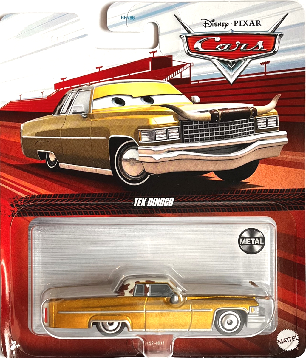 Cars (Auta) - Tex Dinoco