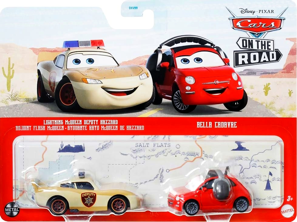 Cars (Auta) - Lightning McQueen Deputy Hazzard + Bella Cadavre