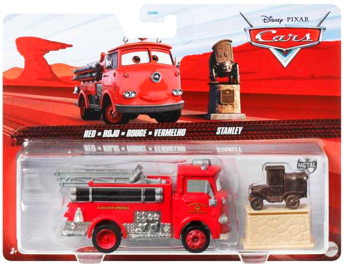 Cars (Auta) - Red + Stanley