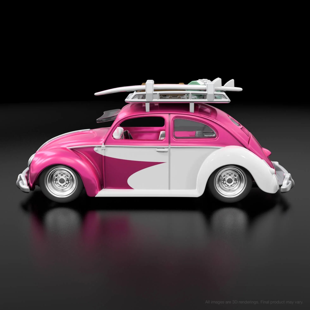 Hot Wheels - RLC Exclusive sELECTIONs Kawa-Bug-A - Pink HNL29