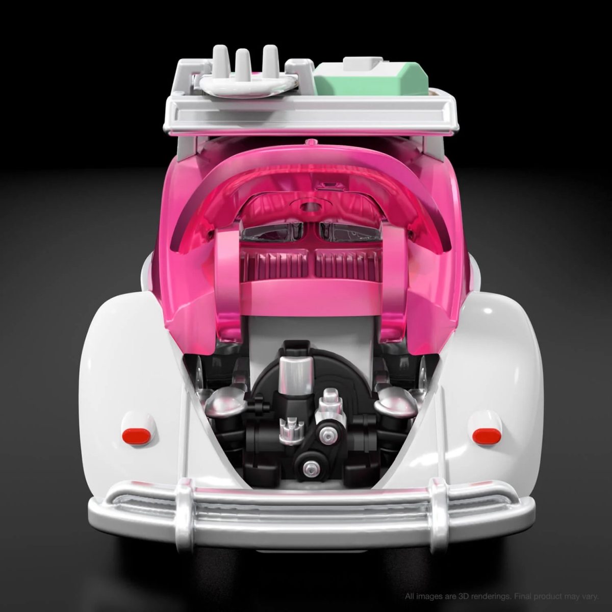 Hot Wheels - RLC Exclusive sELECTIONs Kawa-Bug-A - Pink HNL29