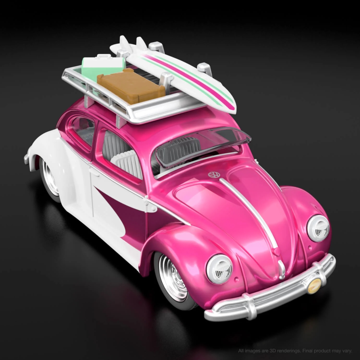 Hot Wheels - RLC Exclusive sELECTIONs Kawa-Bug-A - Pink HNL29