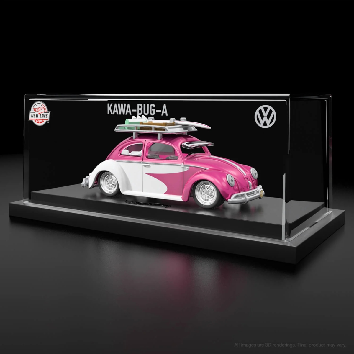 Hot Wheels - RLC Exclusive sELECTIONs Kawa-Bug-A - Pink HNL29
