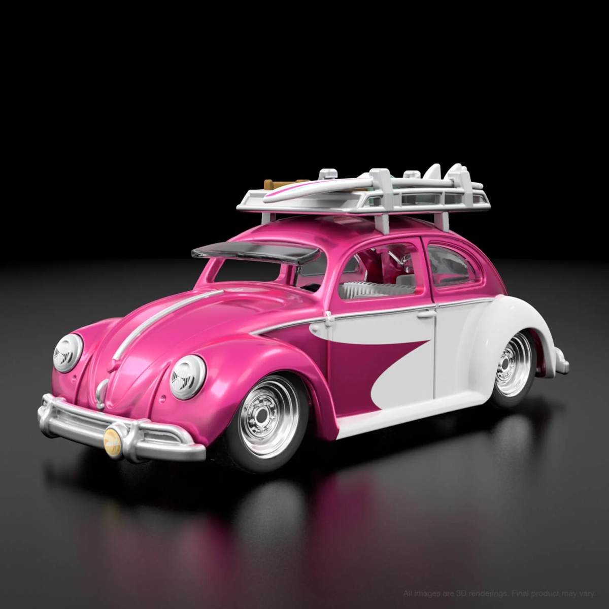 Hot Wheels - RLC Exclusive sELECTIONs Kawa-Bug-A - Pink HNL29