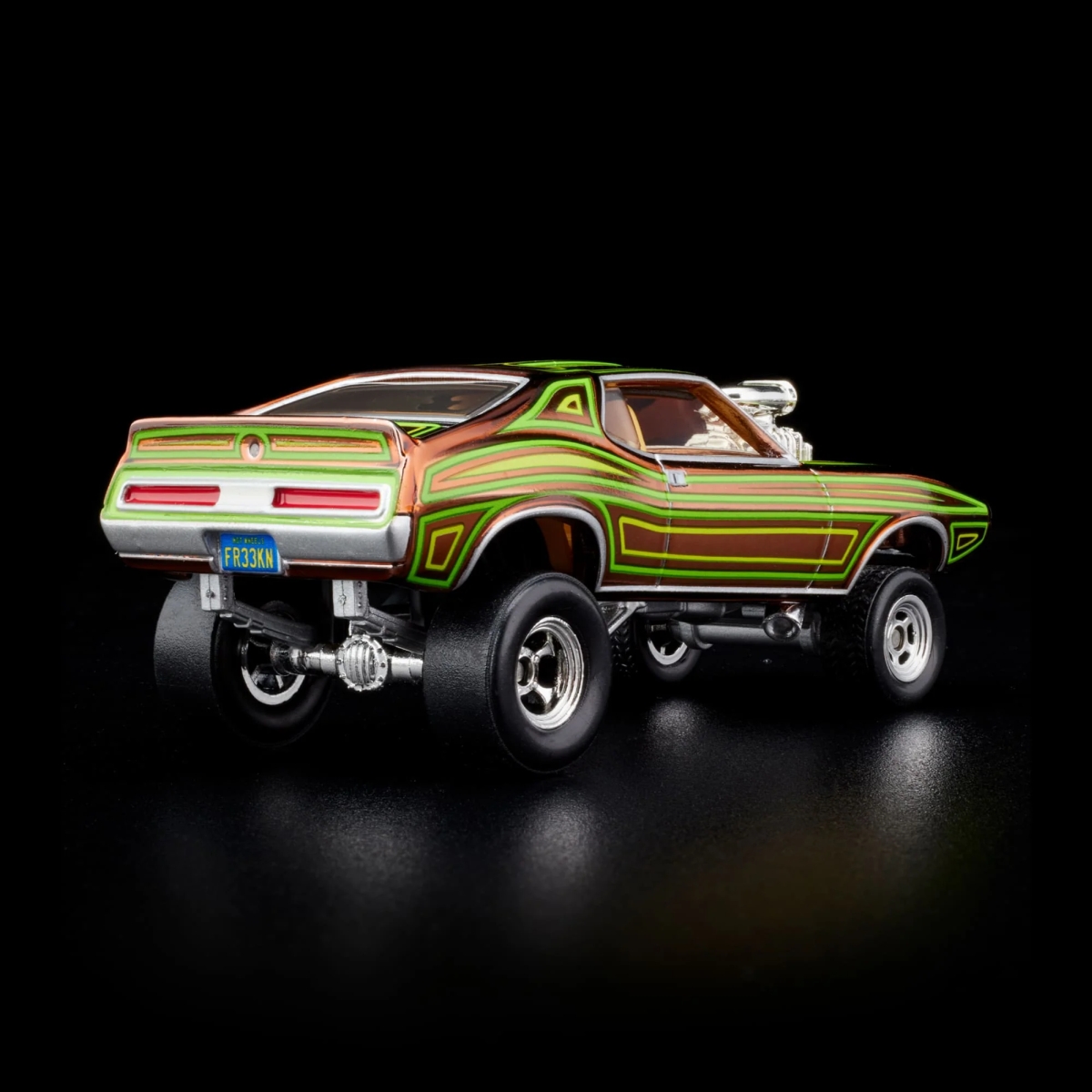Hot Wheels - RLC Exclusive ’71 AMC Javelin AMX - Green HMY23