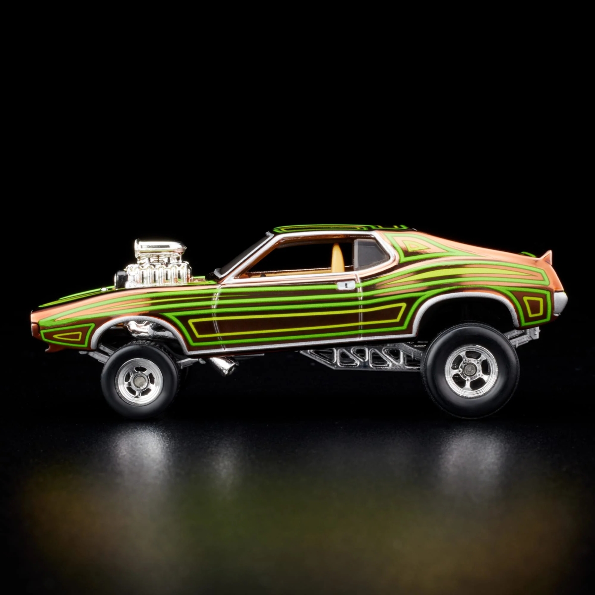 Hot Wheels - RLC Exclusive ’71 AMC Javelin AMX - Green HMY23