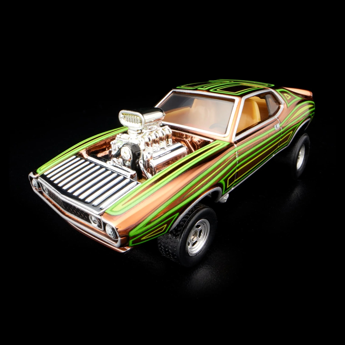 Hot Wheels - RLC Exclusive ’71 AMC Javelin AMX - Green HMY23