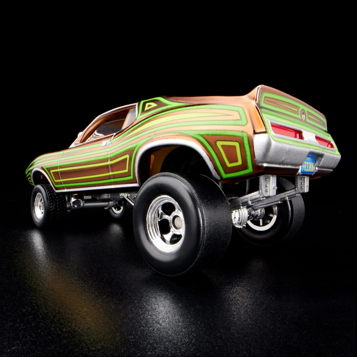 Hot Wheels - RLC Exclusive ’71 AMC Javelin AMX - Green HMY23