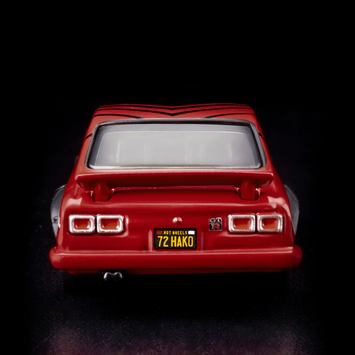 Hot Wheels - RLC 1972 Skyline H/T 2000GT-R - Black-Red