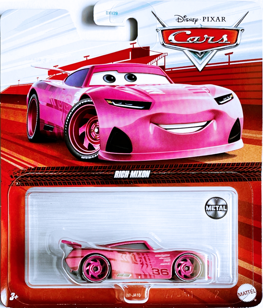 Cars (Auta) - Rich Mixon No. 36