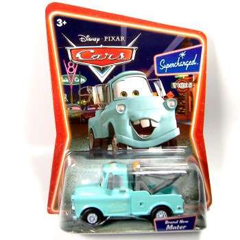 Cars - Brand New Mater (mladý Burák)
