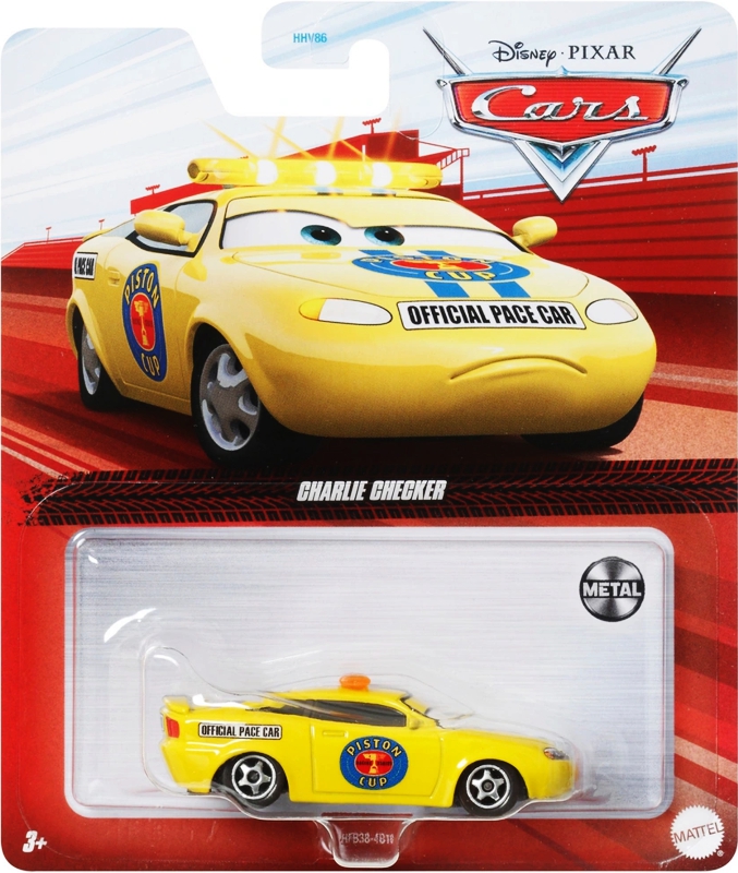 Cars (Auta) - Charlie Checker