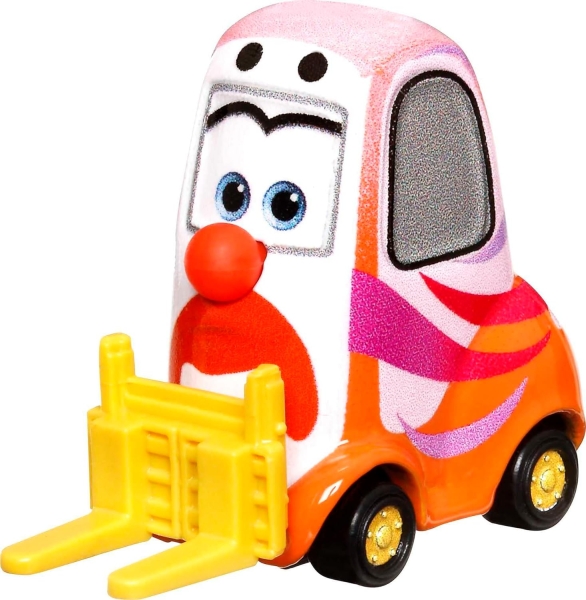 Cars (Auta) - 4pack Showtime Story Pack - Circus Velocitas