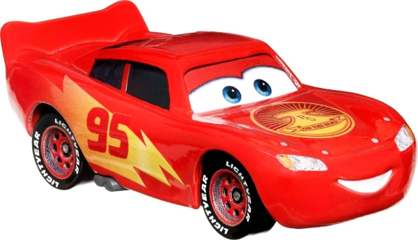 Cars (Auta) - 4pack Showtime Story Pack - Circus Velocitas