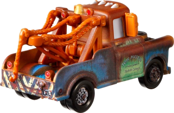 Cars (Auta) - 4pack Showtime Story Pack - Circus Velocitas