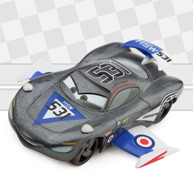 Cars 2 (Auta 2) - Holley Shiftwell Collector Edition Artist Series (Holley Kvaltová)