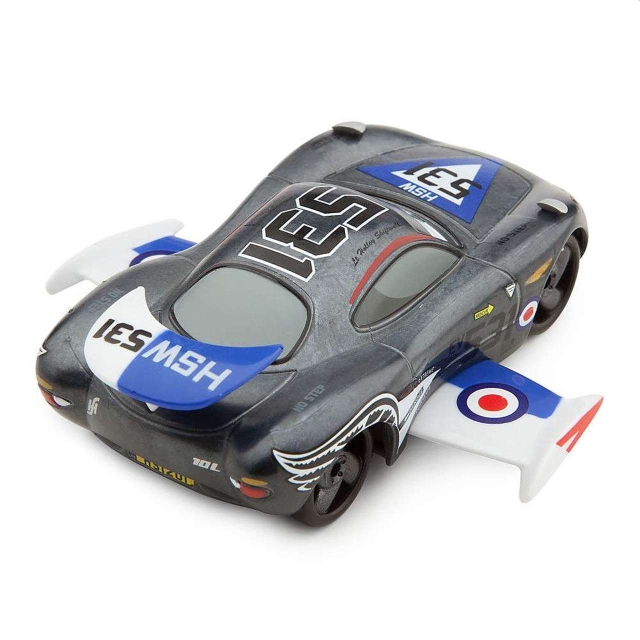 Cars 2 (Auta 2) - Holley Shiftwell Collector Edition Artist Series (Holley Kvaltová)