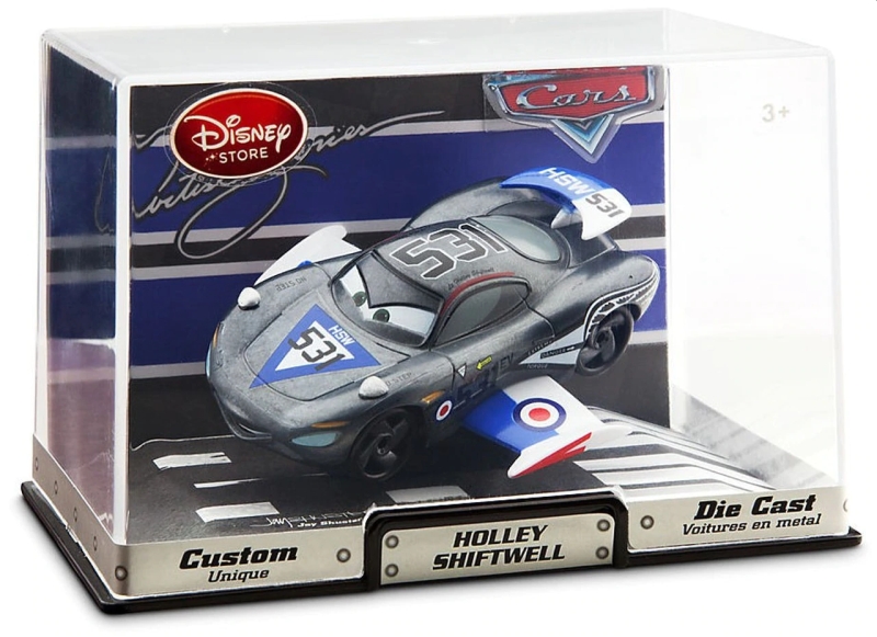 Cars 2 (Auta 2) - Holley Shiftwell Collector Edition Artist Series (Holley Kvaltová)