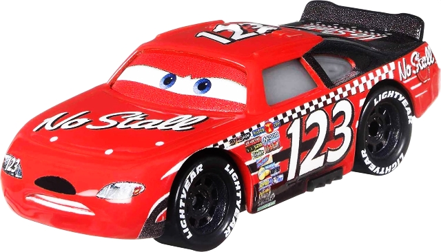 Cars 3 (Auta 3) - Todd Marcus Nr. 123