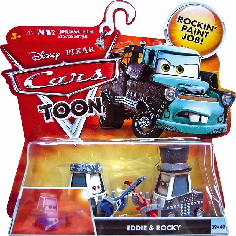 Cars Toon (Auta - Burákovy povídačky) - Eddie & Rocky