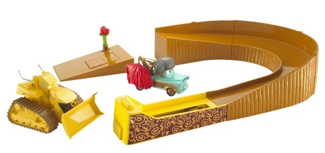 Cars Toon El Materdor Track Set