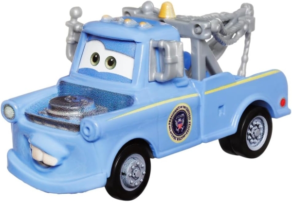 Cars (Auta) - President Mater (Burák)