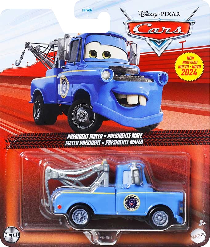Cars (Auta) - President Mater (Burák)