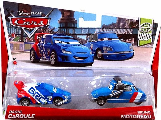 Cars 2 (Auta 2) - Raoul Caroule + Bruno Motoreau